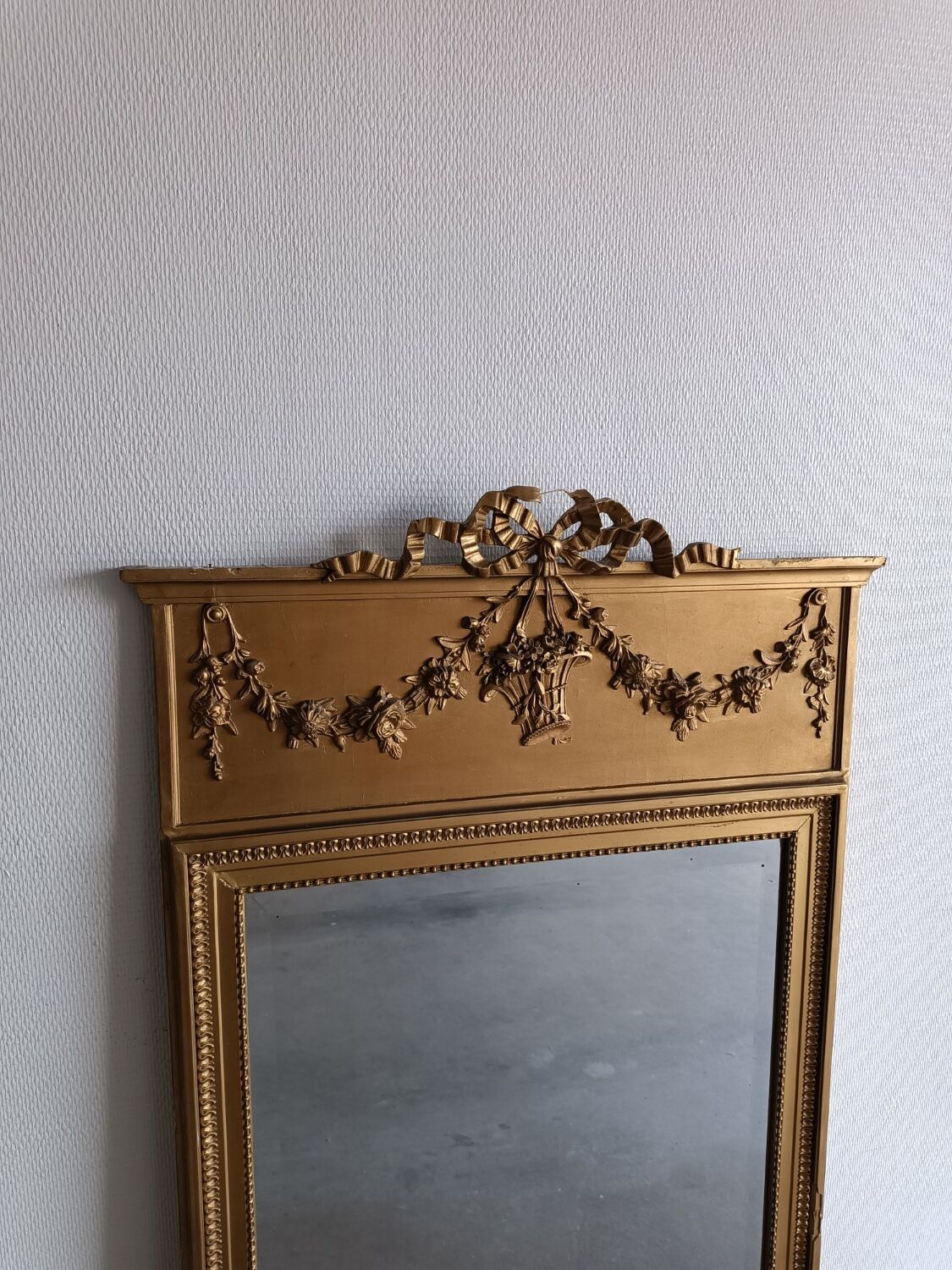 Old mirror trumeau 126/69 cm
