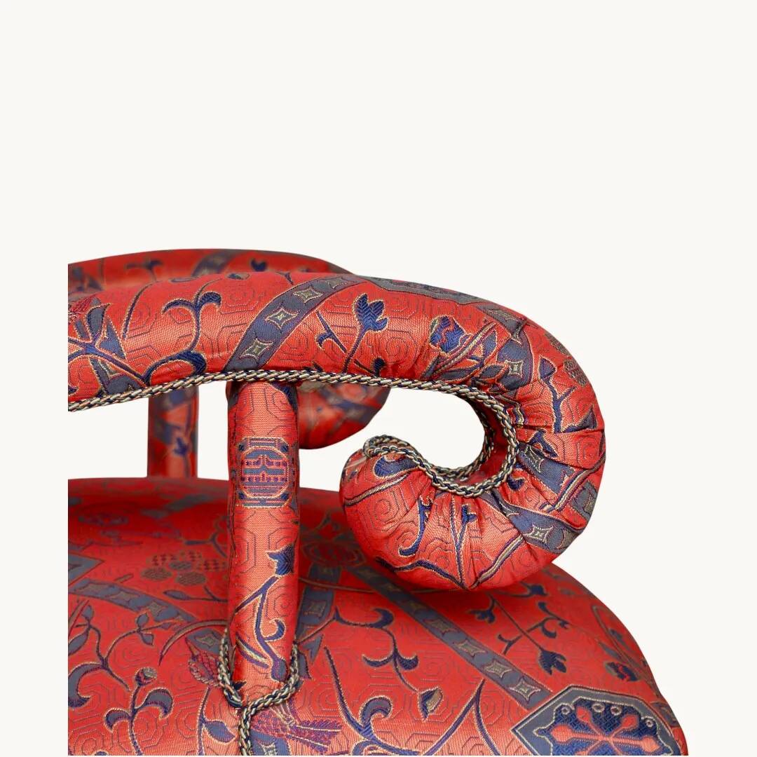 A pair of large armchairs, France early 20th century.