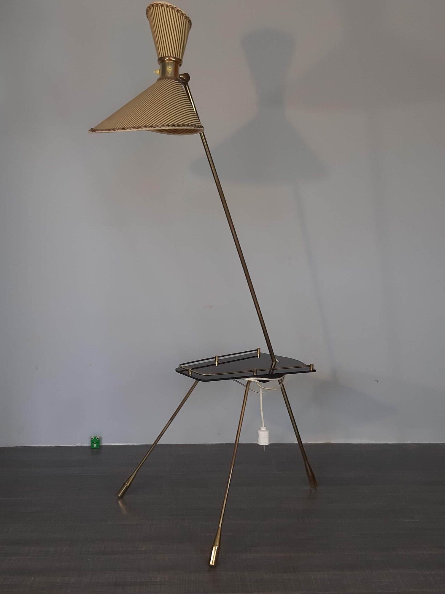Lampadaire "Julius" Birger Hammerstad pour T. Røste & Co Norvège 1950