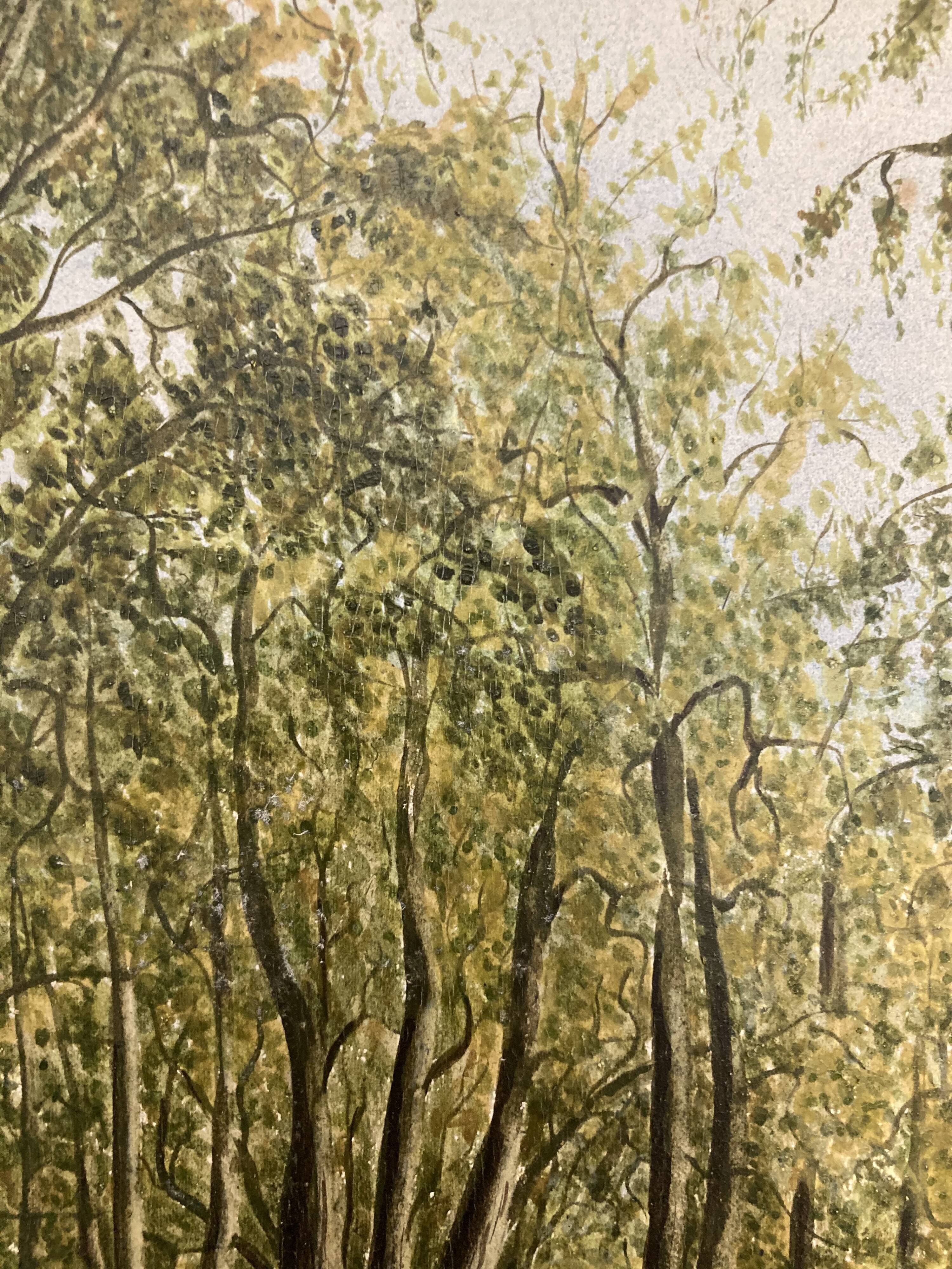 Aquarelle vintage