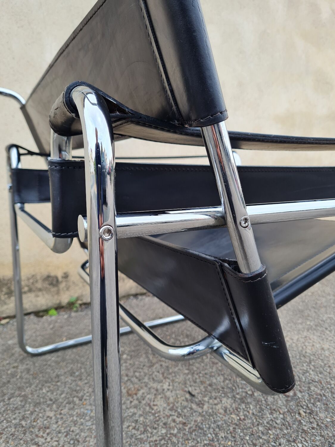 Fauteuil Wassily de Marcel Breuer 1970