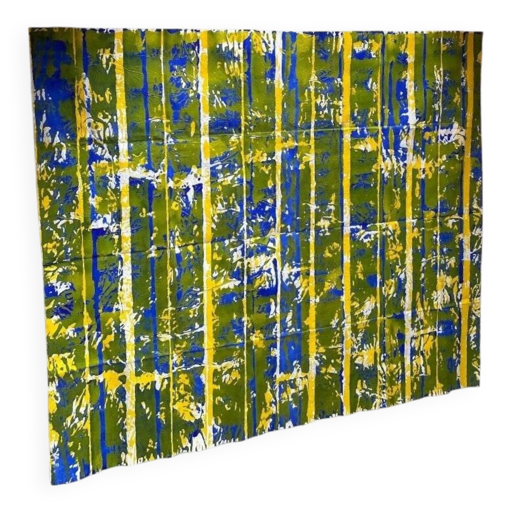 Important painting by Claire Pichaud