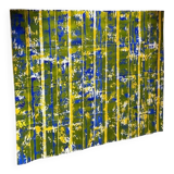 Important painting by Claire Pichaud