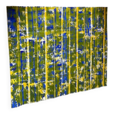 Importante toile de Claire Pichaud