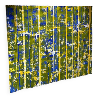 Importante toile de Claire Pichaud