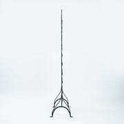 (aft) Atelier des Marolles Touret screen roomdivider wrought iron animals