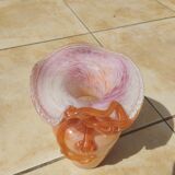 Vase en verre soufflé