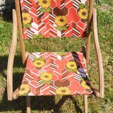 Vintage 1960s folding chair (*2)