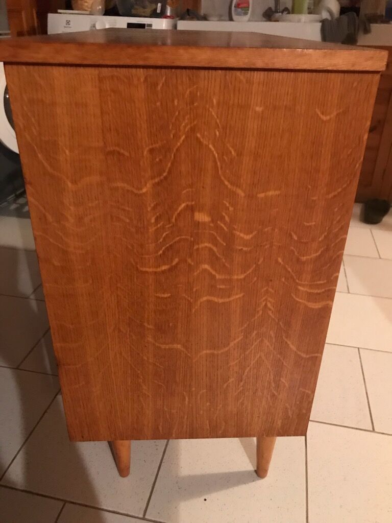 Vintage chest of drawers 1950/60