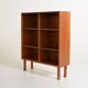 Scandinavian teak bookcase, 1960s