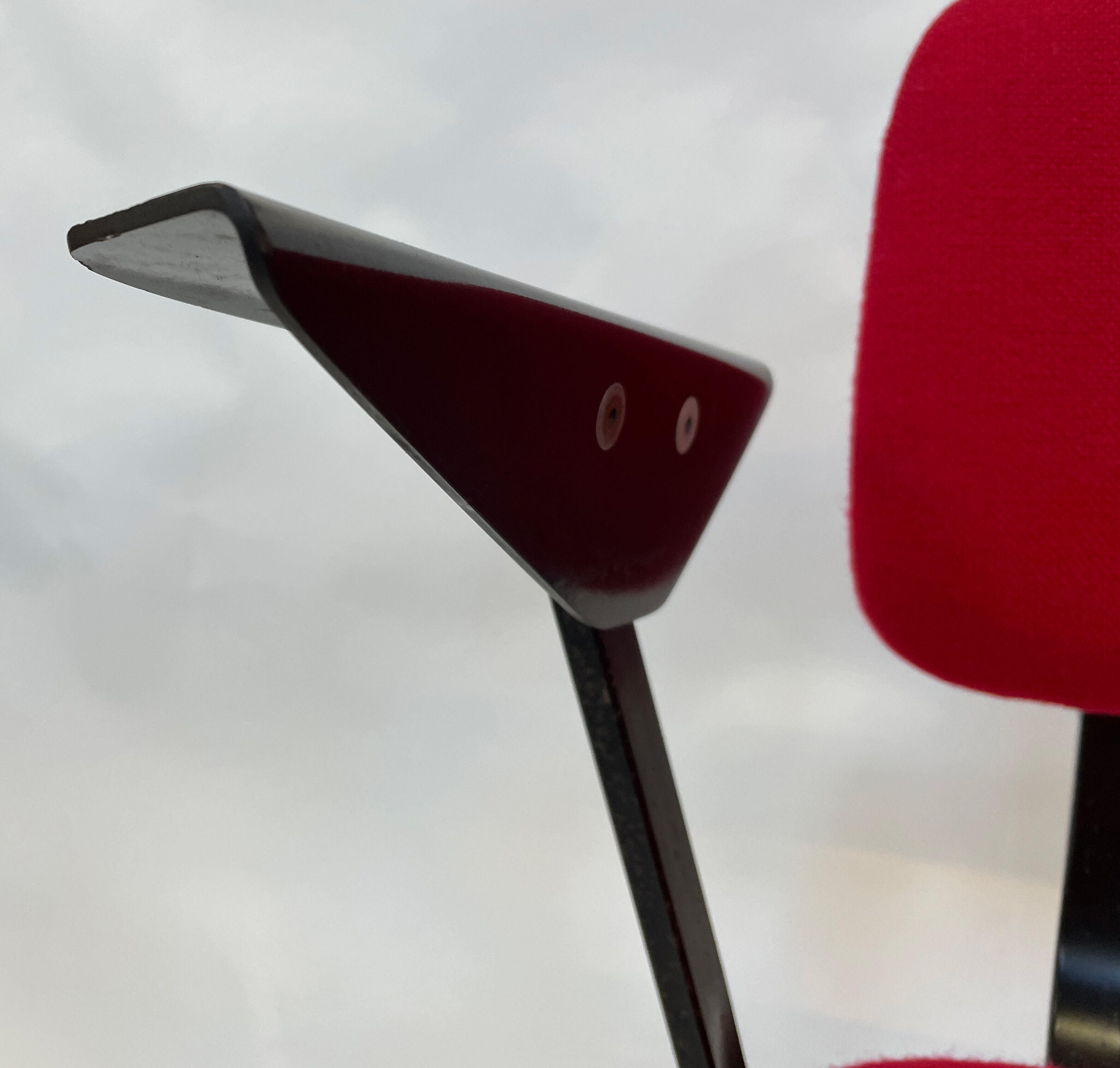 Lot de 4 chaises Revolt par Friso Kramer pour Ahrend de Cirkel