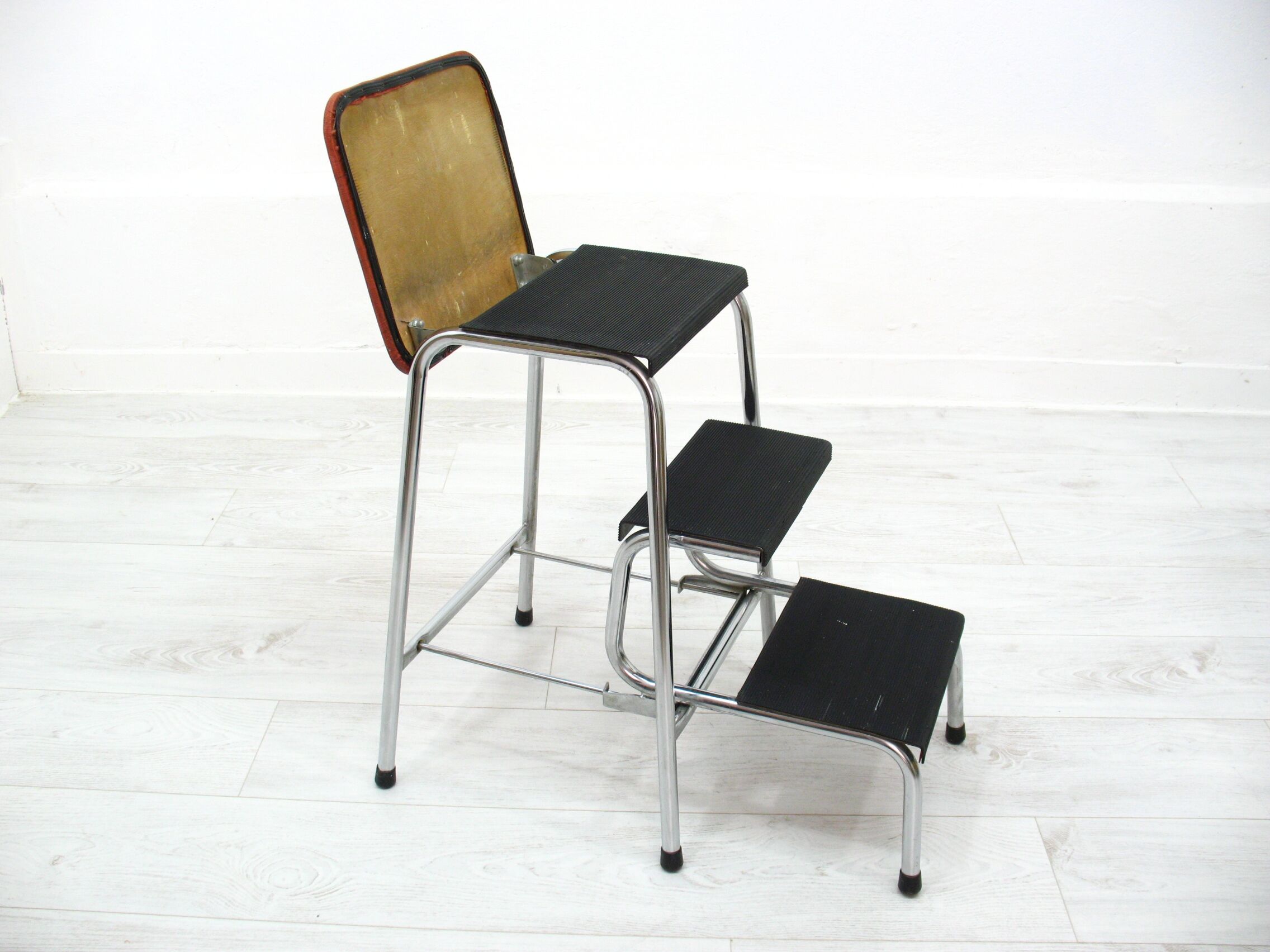 Vintage Stool from Hailo, 1970s