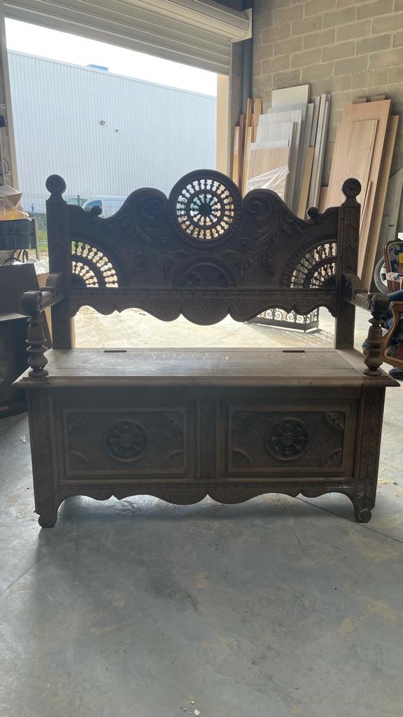 Banc coffre