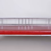 Bauhaus Sofa in Leather & Tubular Steel, 1930s