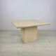 Table basse travertin 1970
