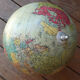 Globe terrestre Taride vintage des années 1940 - 37cm