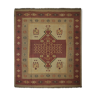 Vintage anatolian kilim rug- 255x325cm