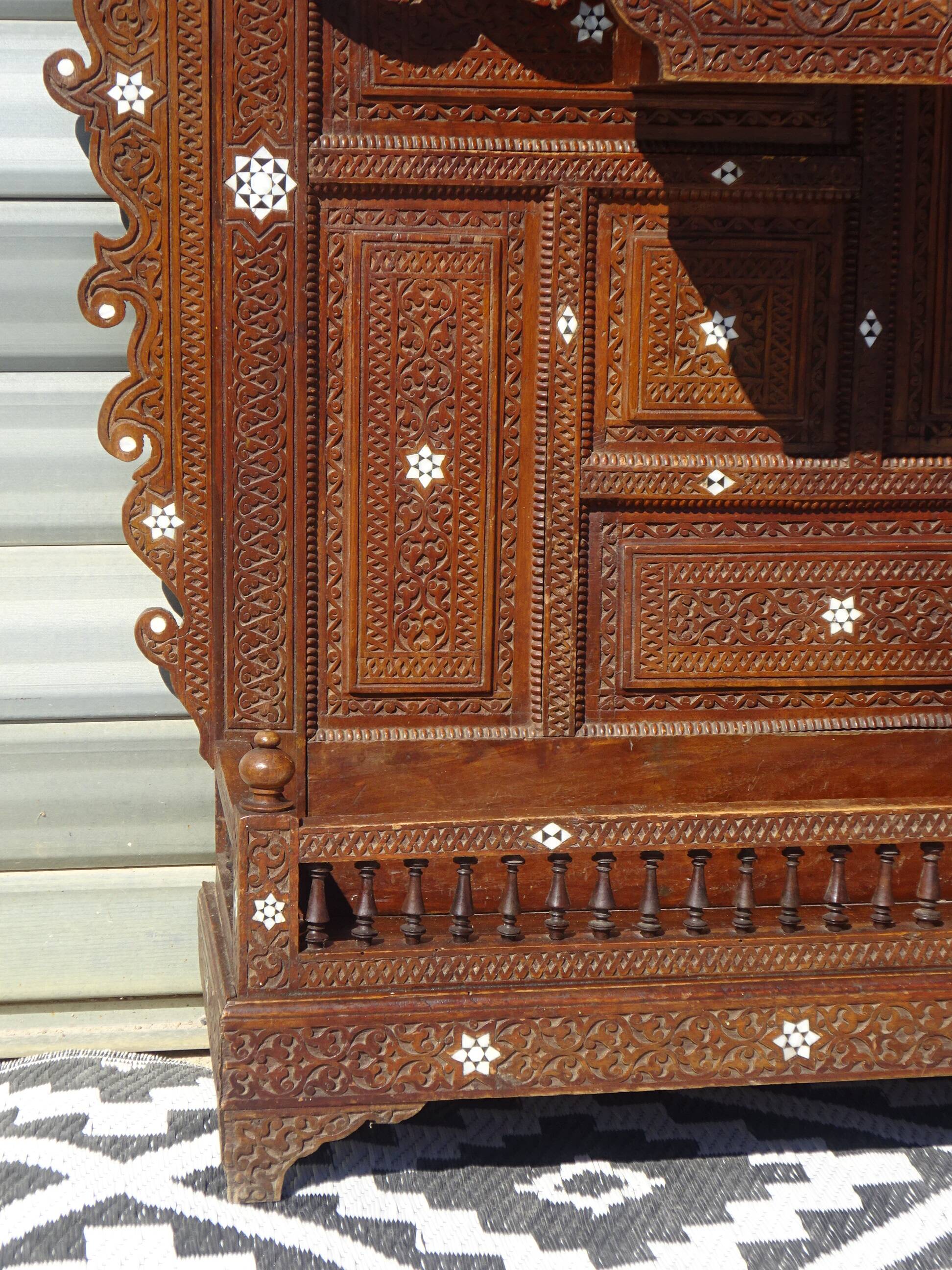 Ancient Syrian entrance furniture