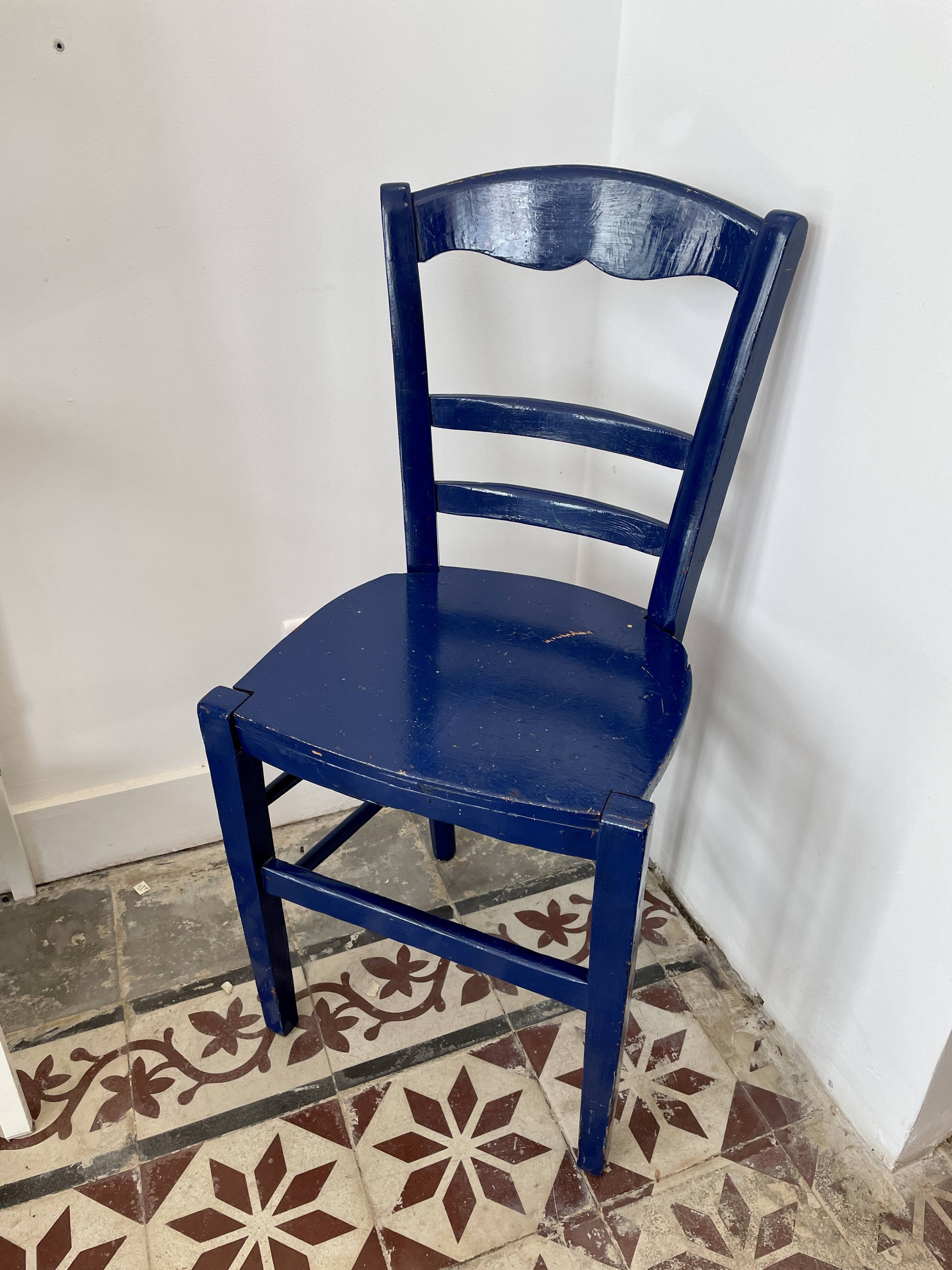 Set of bistro chairs