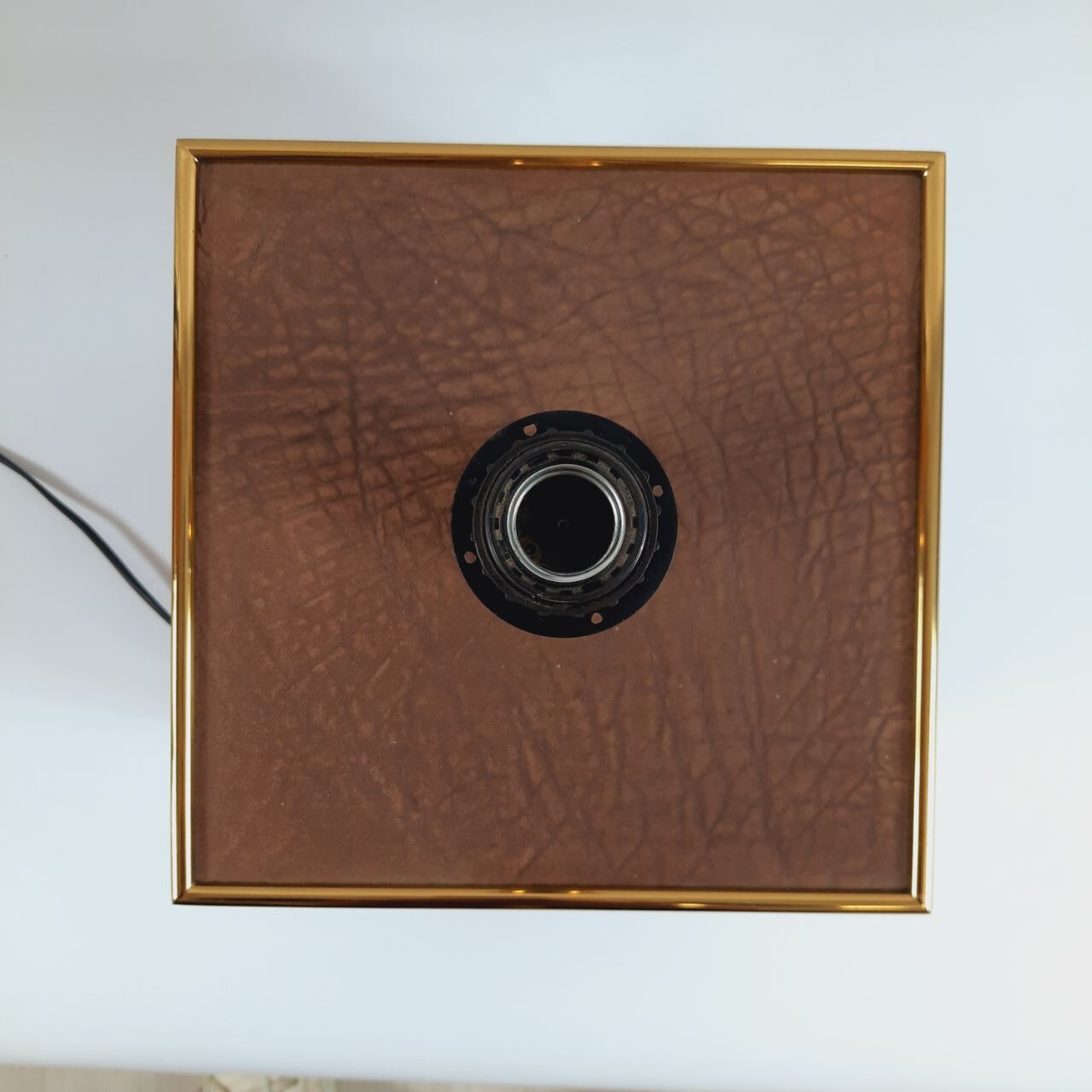 Four table lamps
