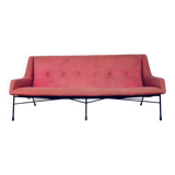 S12 Model 3-Seat Sofa by Alfred Hendrickx for Belform, Belgium, 1958