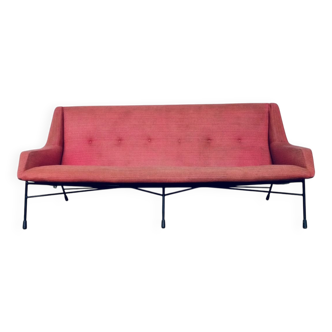 S12 Model 3-Seat Sofa by Alfred Hendrickx for Belform, Belgium, 1958