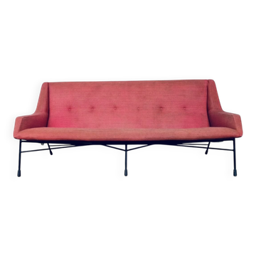 S12 Model 3-Seat Sofa by Alfred Hendrickx for Belform, Belgium, 1958
