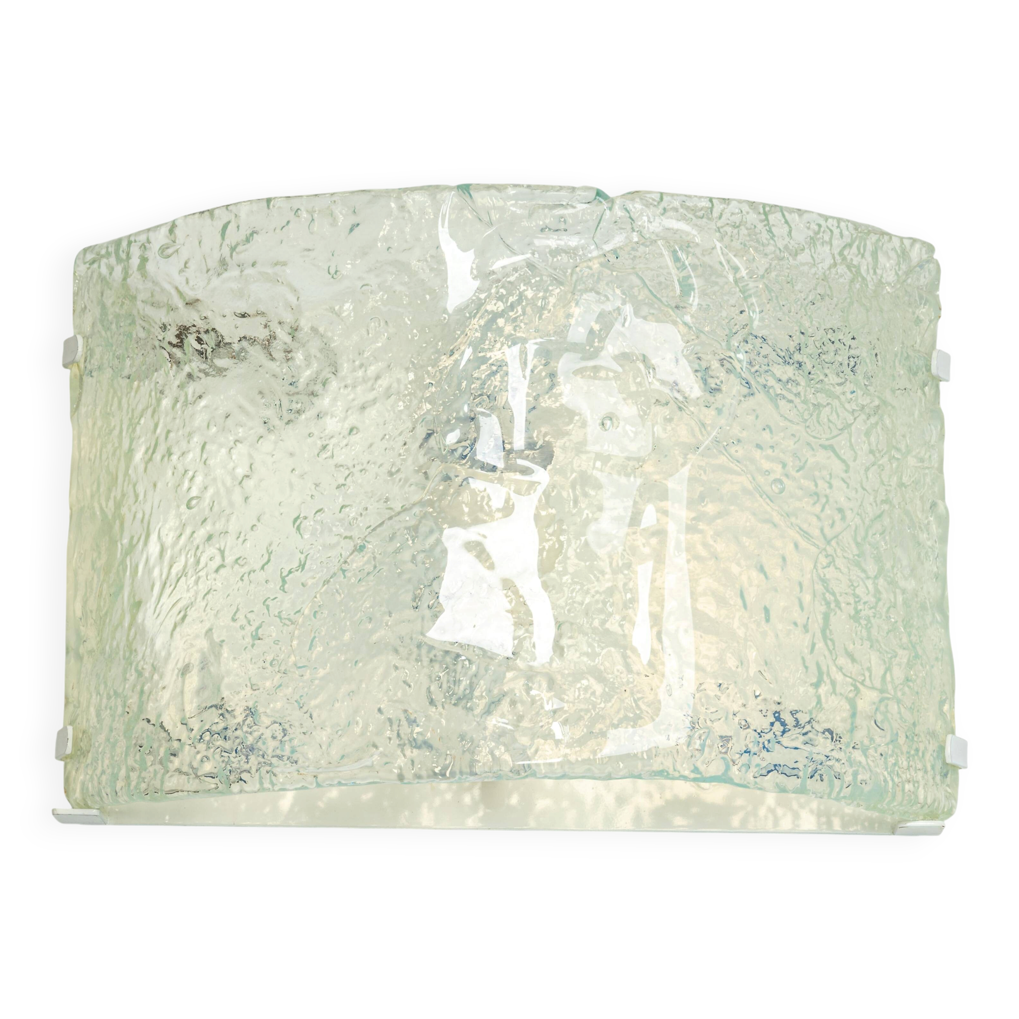 Large Murano Kalmar Wall Light, Wall Lamp, Austria, 1960s