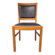 Vintage Set of 6 Solid Wood & Leather Chairs – FOLRM 75 by Andreas Hansen (Price is for 6)