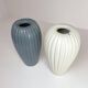 Blue vase from the mid-century period by Vicke Lindstrand, 1950s, Sweden.