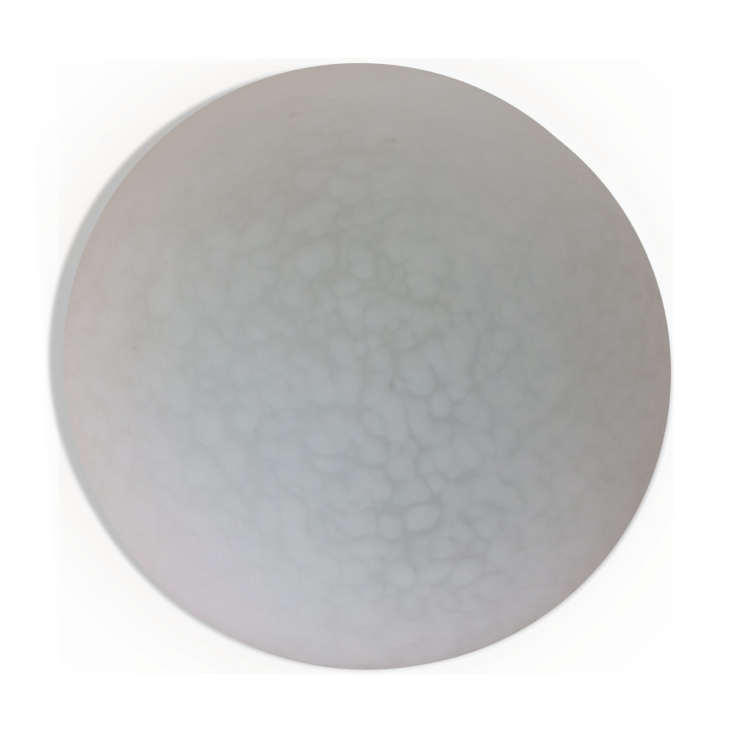 Apply Vianne speckled glass ball, half sphere