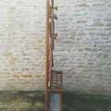 Colonial bamboo coat rack from the 20s/30s
