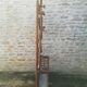 Colonial bamboo coat rack from the 20s/30s