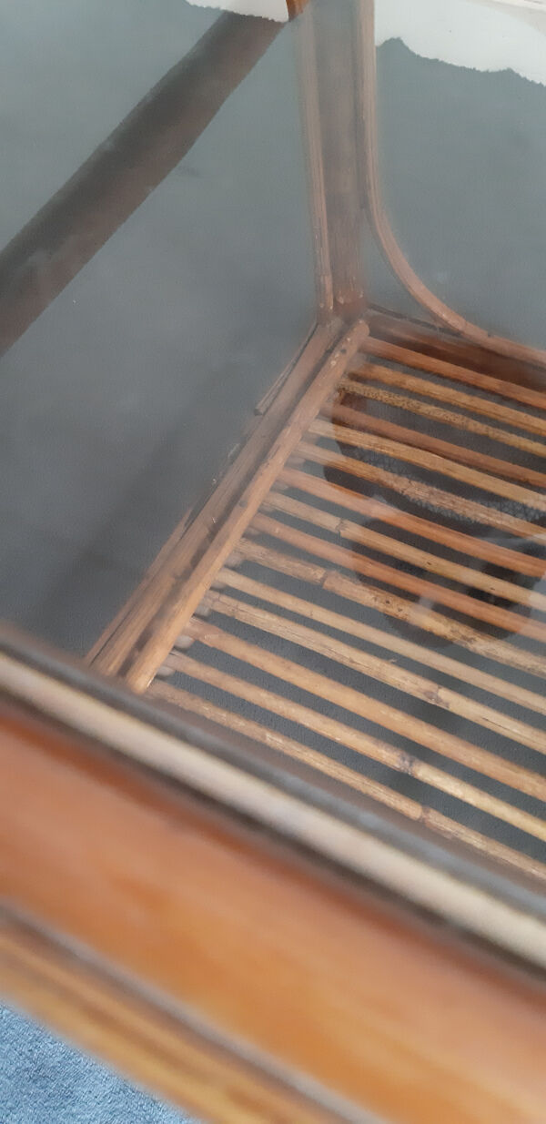 Bedside table console