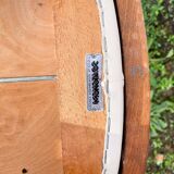 Set of 4 Monobloc chairs from the 60s