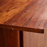 Model 207 rosewood desk by Arne Vodder
