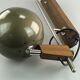 60s 70s lamp fixture wall sconce temde lighten teak space age design