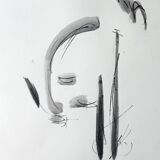 China ink - vibrations