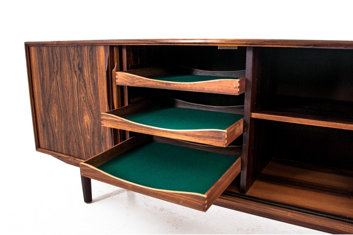 Rosewood sideboard, Scandinavia, 1960s