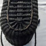 Small old Bussan style wicker basket