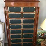 Cartonnier Louis Philippe mahogany