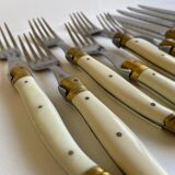 Set of 15 beige covers