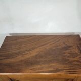 Louis Philippe glazed jam jar in walnut