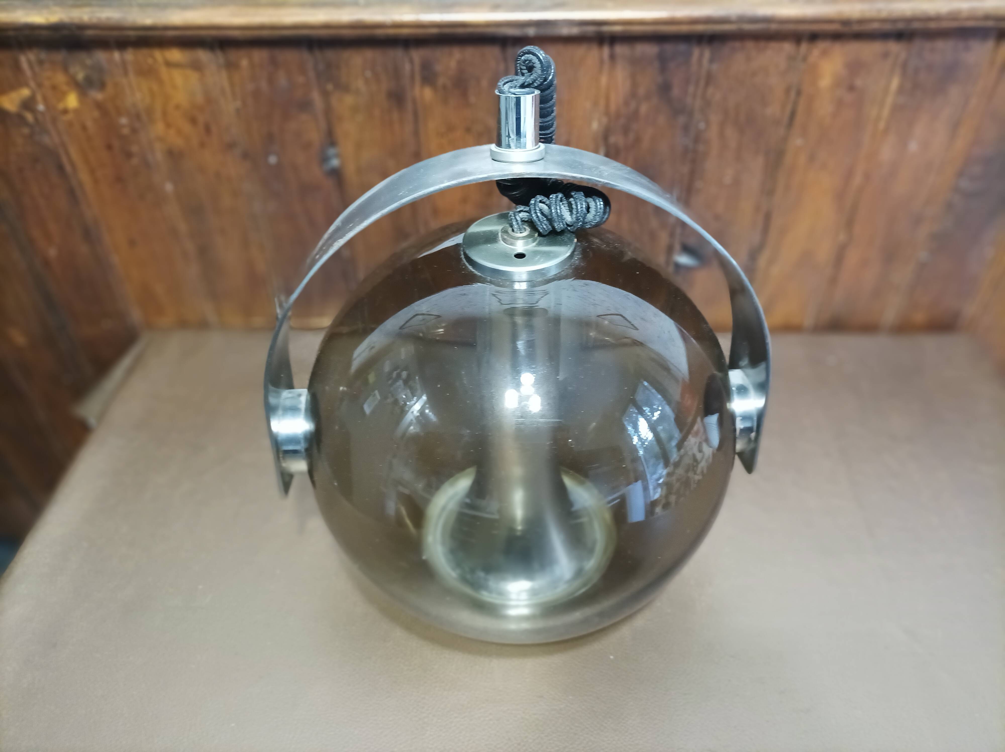 Vintage design space age chandelier
