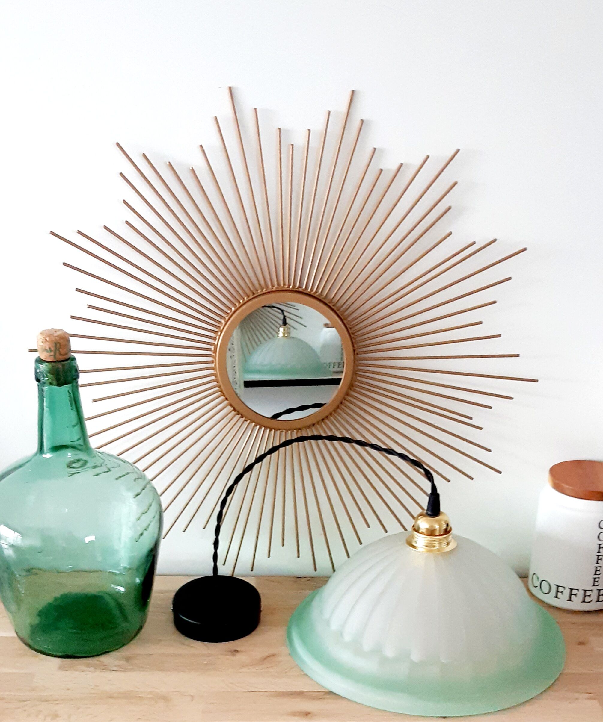 Vintage hanging lamp