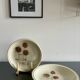 Plates and serving dish Sarreguemines