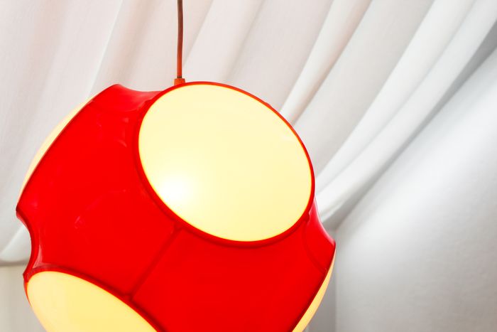Suspension space age bug eye by Massive Belgium, 70