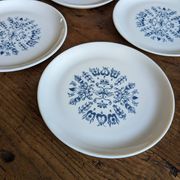 Service de 10 assiettes à dessert vintages par Sovirel
