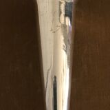 Art deco vase in silver metal Félix Frères Toulouse