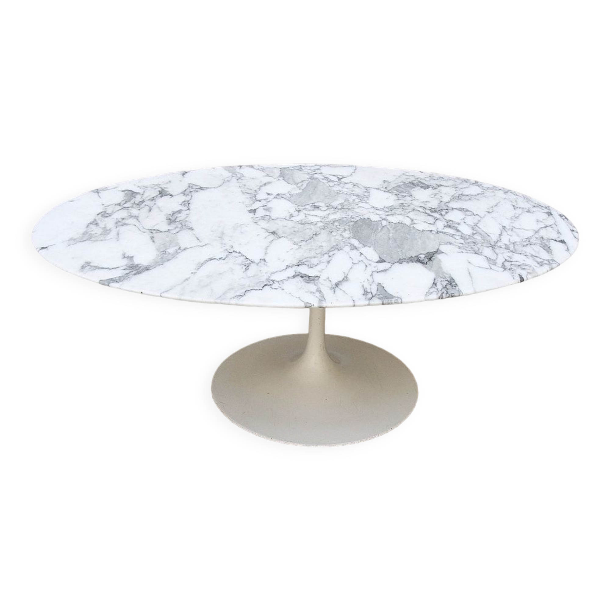Oval Tulip coffee table, Eero Saarinen for Knoll International